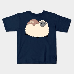 Sheep and Little Sloth Kids T-Shirt